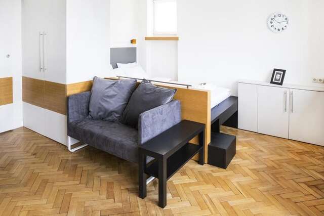 Апартаменты Roommate Apartments Emilii Plater Варшава-18