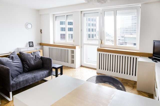 Апартаменты Roommate Apartments Emilii Plater Варшава-10